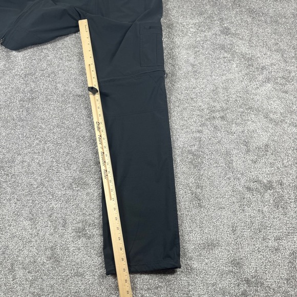 Kuhl Convertible Pants Womens 4 Zip Off Shorts Horizon Hiking Outdoor Black - Picture 13 of 16